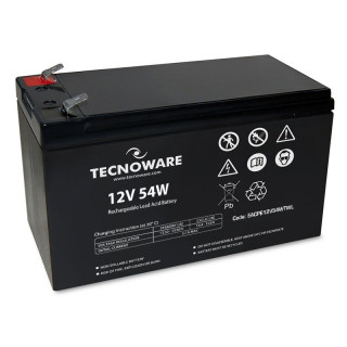 TECNOWARE POWER BATTERY TECNOWARE 12V 54W  11AH